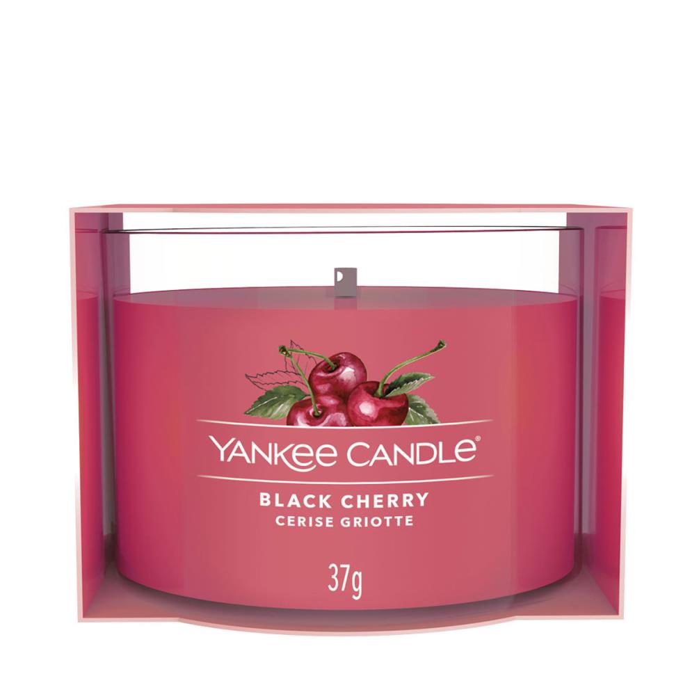 Yankee Candle Black Cherry Filled Votive Candle £3.19